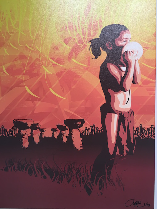 踊りだけの大会ではなく、各国の絵画が展示されていたり、あらゆる芸術や文化を堪能できました。